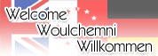 Welcome / Willkommen / Woulchemni