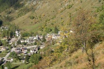 Carcoforo in autunno