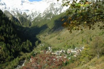 Carcoforo in autunno