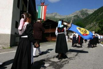 Festa Walser - 23 luglio 2006