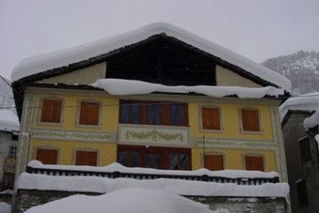 Carcoforo sotto la neve