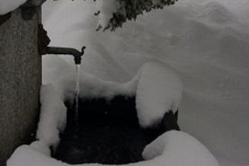 Carcoforo sotto la neve