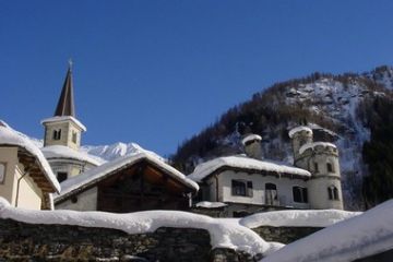 Carcoforo sotto la neve