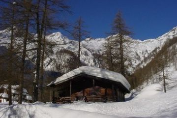Carcoforo sotto la neve
