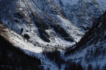 Carcoforo sotto la neve