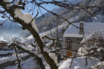 Carcoforo sotto la neve