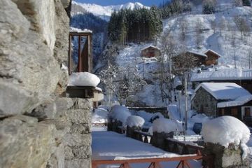 Carcoforo sotto la neve