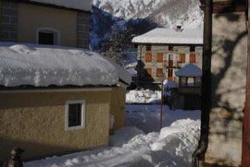 Carcoforo sotto la neve