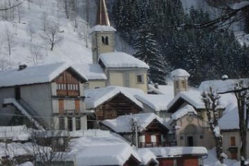 Carcoforo sotto la neve
