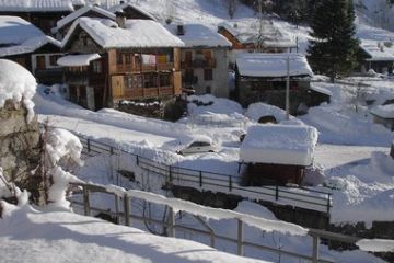 Carcoforo sotto la neve