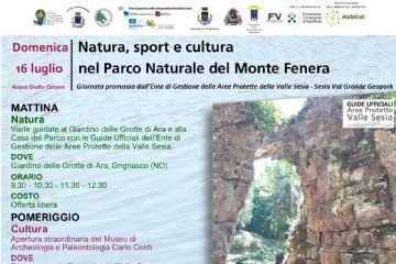 Giornata al giardino delle &quot;Grotte di Ara&quot; 16 luglio 2023