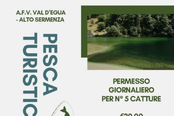 Riapertura pesca Lago di Rimasco