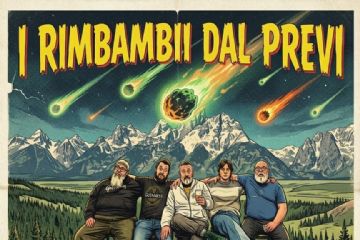 I Rimbambii dal Previ in tour - agosto 2026