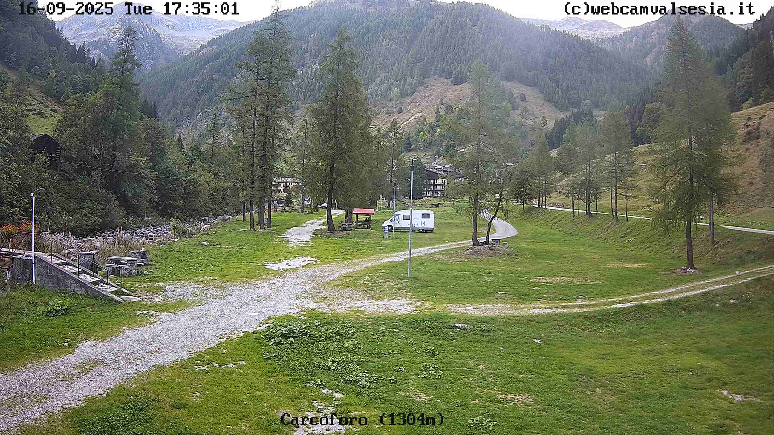 Webcam sul parco